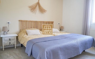  Cozy villa with lovely views of the sea and Altea.